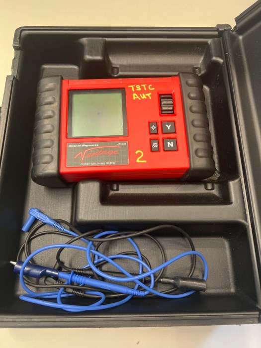 Vantage Snap On MT2400 Graphing DMM & Diagnostic & Power Graphing ...