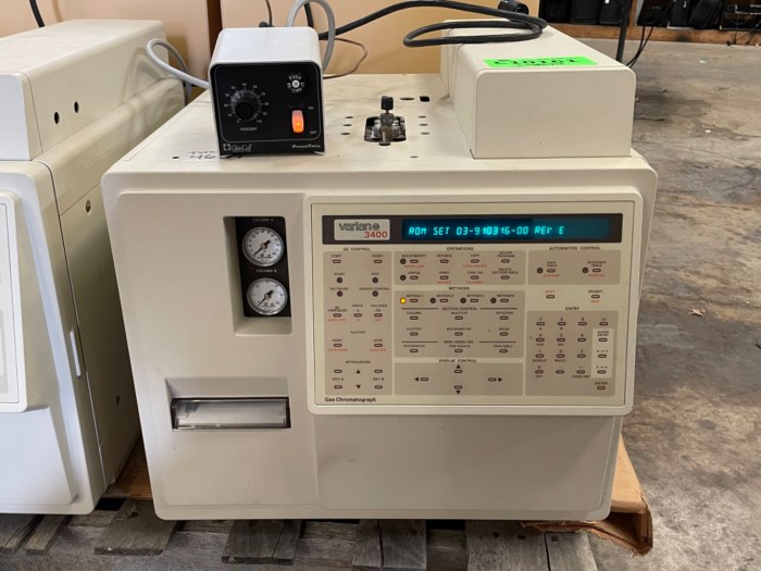 Varian 3400 Gas Chromatograph For Sale