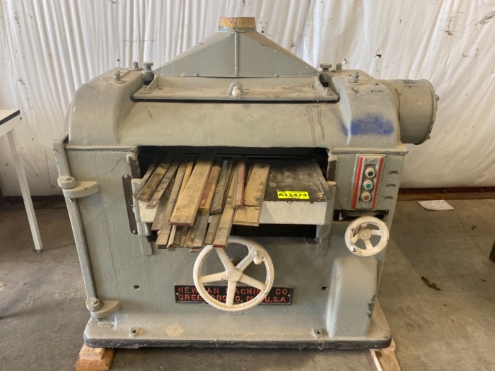 Vintage Newman Wood Planer for sale