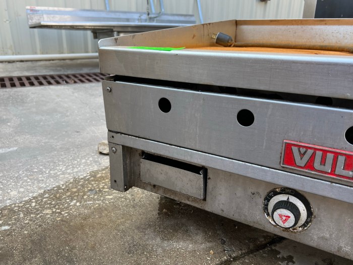 Vulcan Flattop Grill for sale