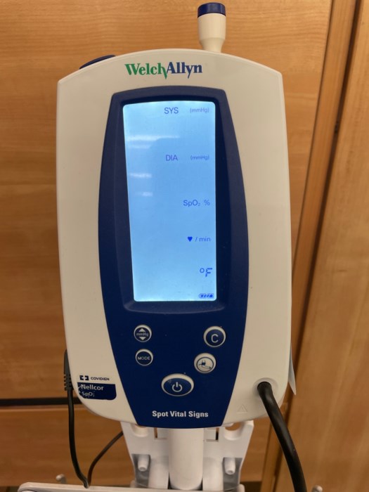 Welch Allyn Vital Signs Monitor for sale