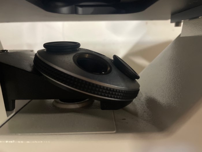 Zeiss Axiovert 25 Tabletop Microscope for sale