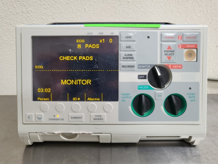 Zoll M Series Biphasic Defibrillator for sale